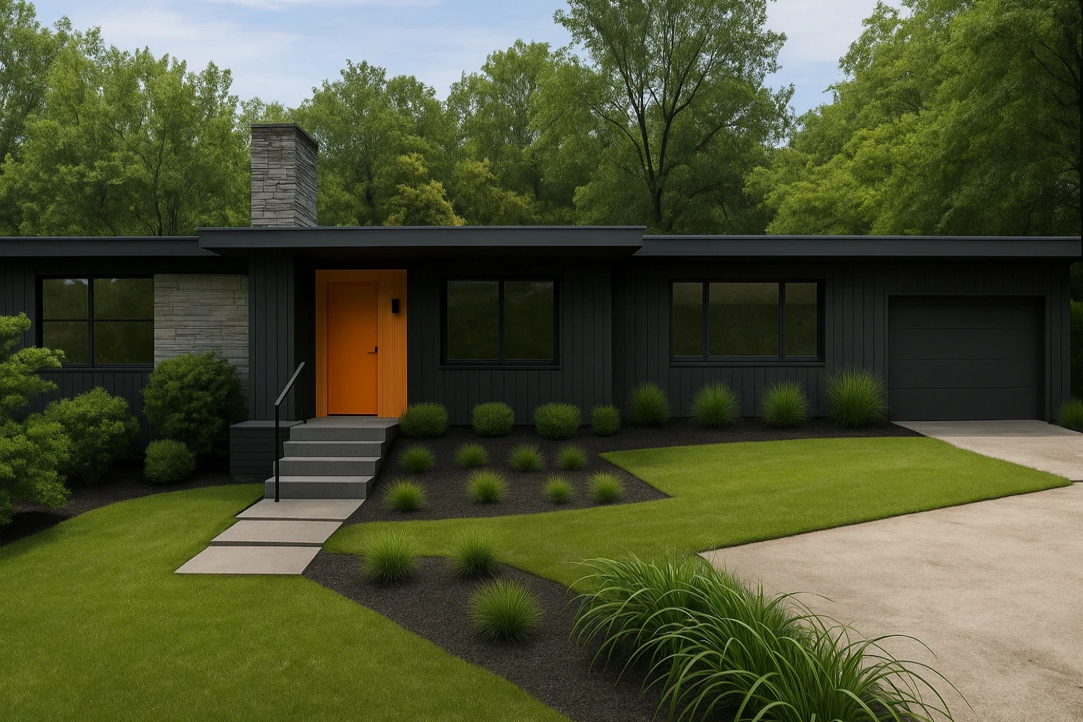 House After Transformation