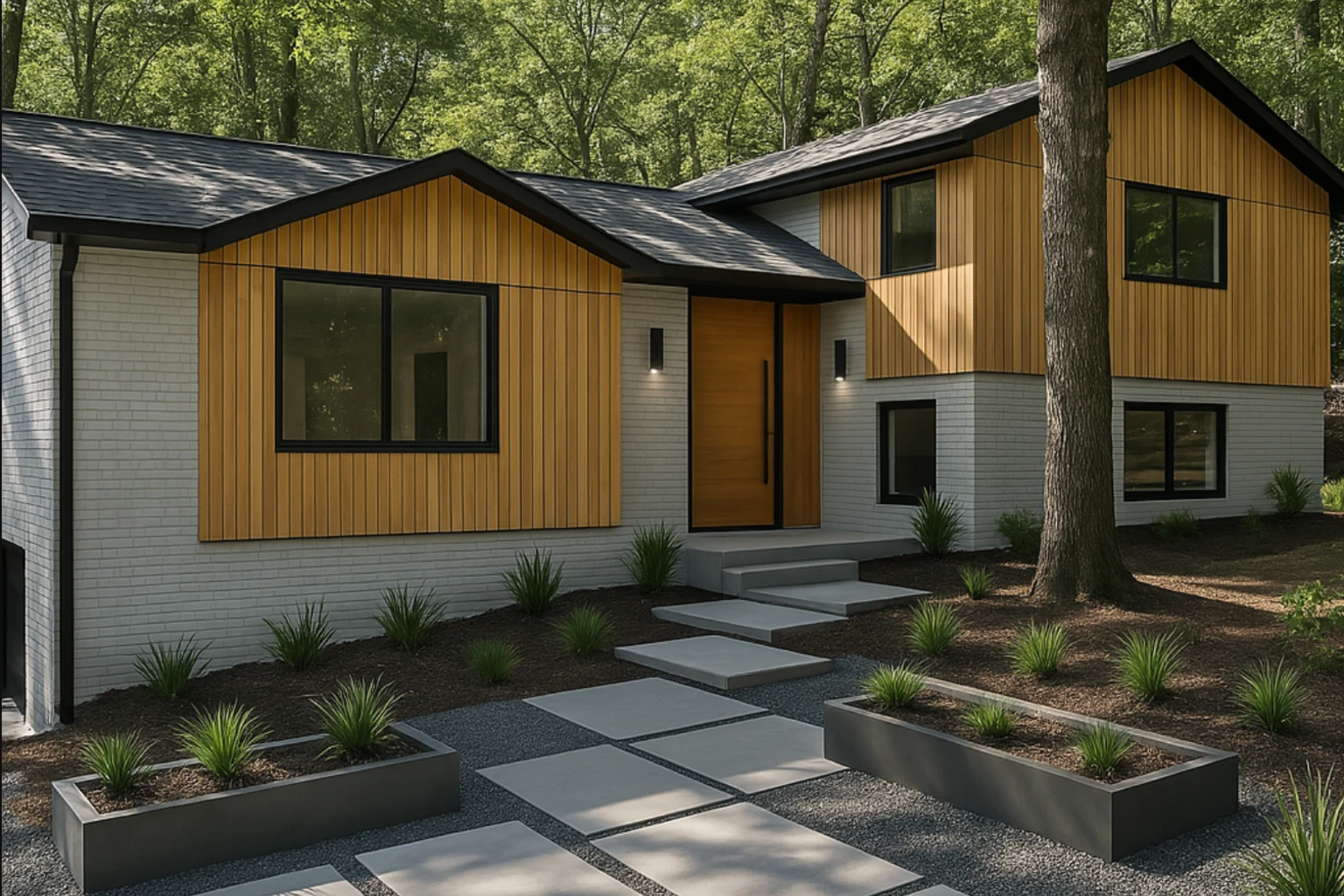 Second House After Transformation