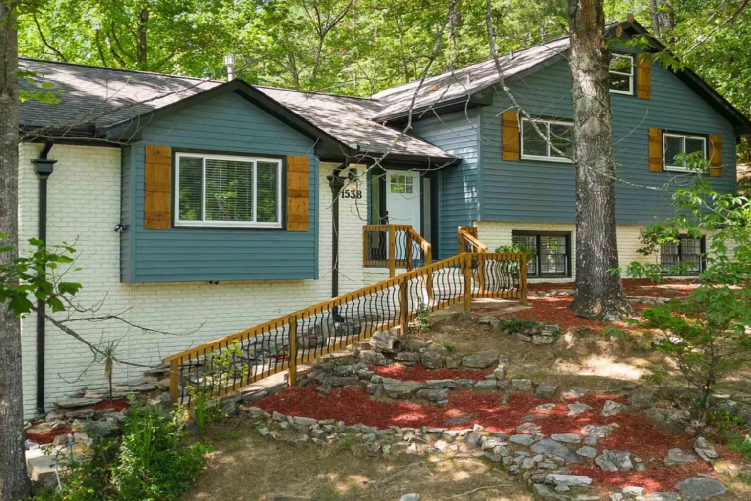 Second House Before Transformation
