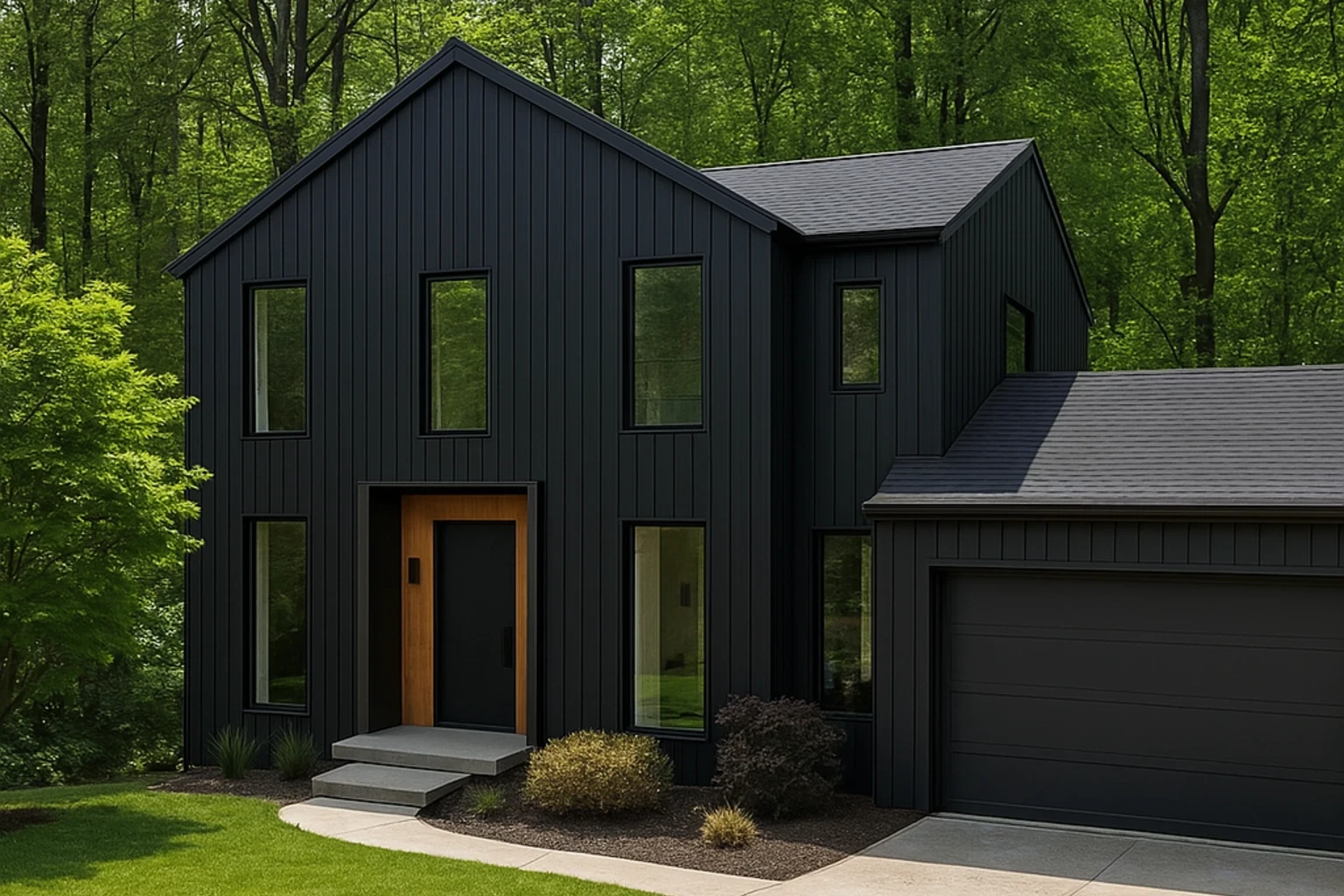 Third House After Transformation