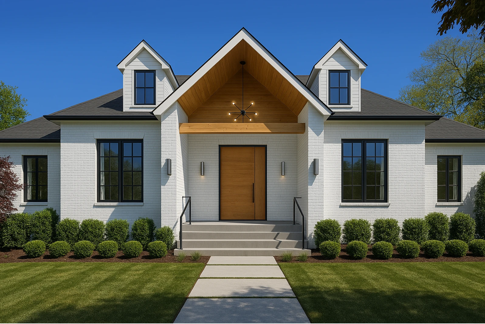 Third House After Transformation
