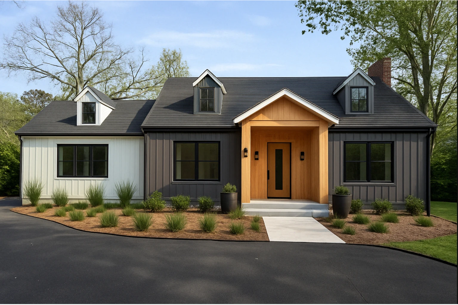 Third House After Transformation