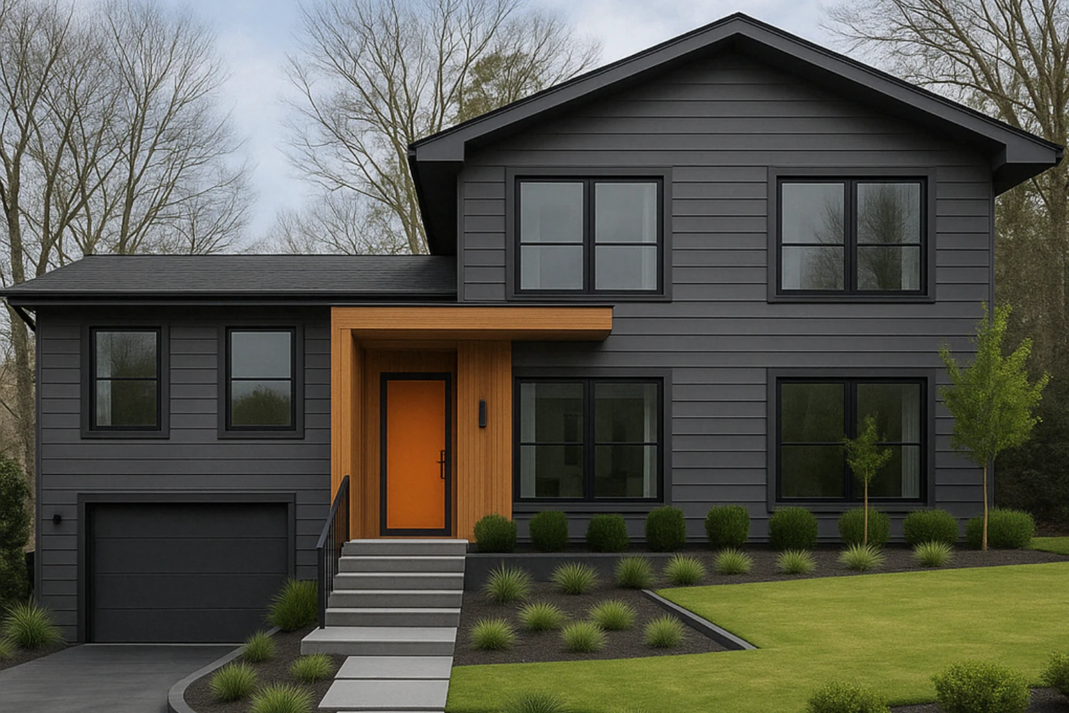 Third House After Transformation