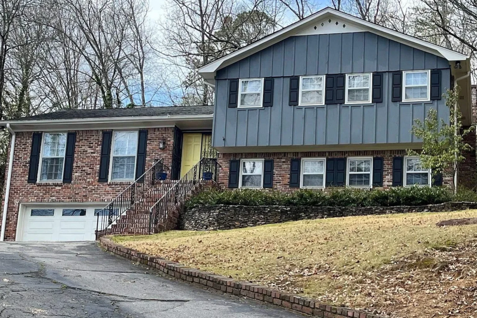 Third House Before Transformation
