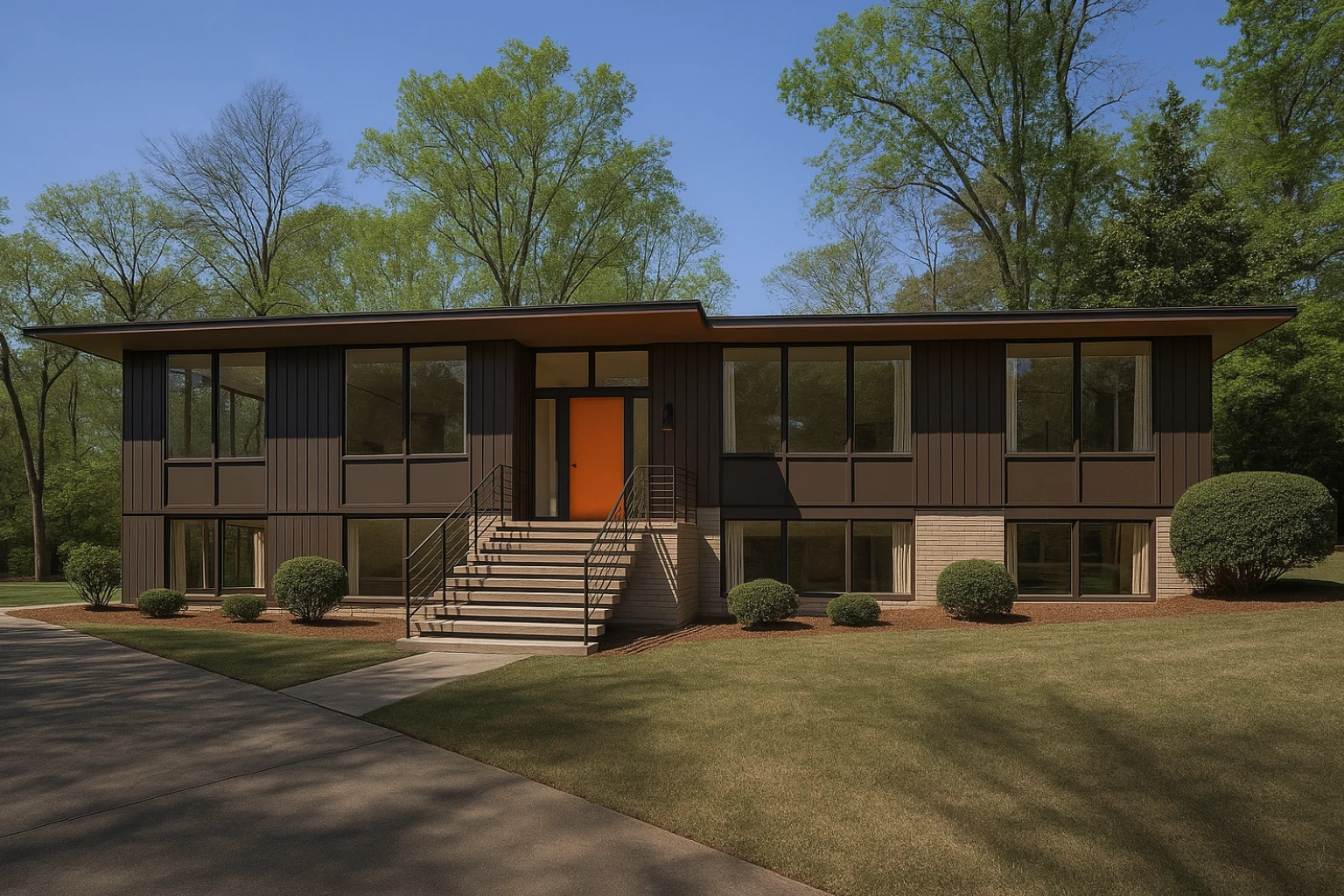 Third House After Transformation